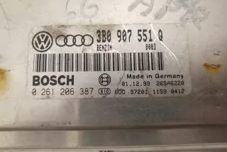3B0907551Q Блок управления двигателем Audi A6 C5 (S6,RS6) Арт e12167663, вид 1