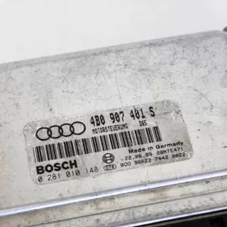 4B0907401S Блок управления двигателем Audi A6 C5 (S6,RS6) Арт e12167642, вид 1