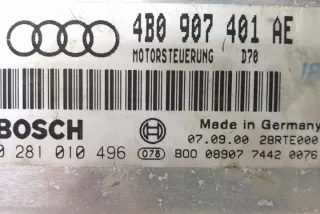 4B0907401AE Блок управления двигателем Audi A6 C5 (S6,RS6) Арт e12167619, вид 3