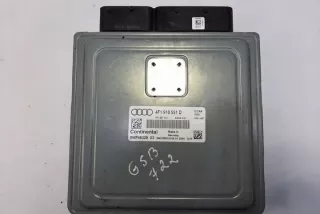 4F1910551D Блок управления двигателем Audi A6 C6 (S6,RS6) Арт e12167595, вид 1