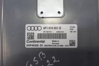 4F1910551D Блок управления двигателем Audi A6 C6 (S6,RS6) Арт e12167595, вид 3