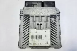 4F1910551D Блок управления двигателем Audi A6 C6 (S6,RS6) Арт e12167595, вид 4