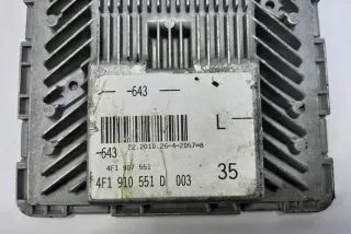 4F1910551D Блок управления двигателем Audi A6 C6 (S6,RS6) Арт e12167595, вид 5