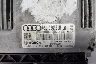 03L906018LA Блок управления двигателем Audi A6 C7 (S6,RS6) Арт e12167545, вид 4