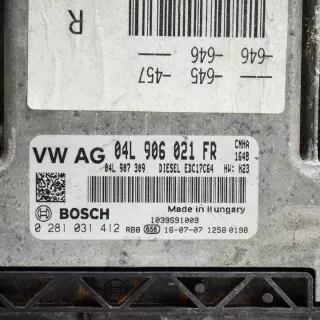 04L906021FR Блок управления двигателем Audi A6 C7 (S6,RS6) Арт e12167511, вид 1