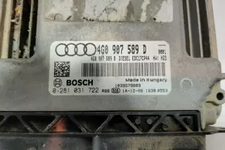 4G0907589D Блок управления двигателем Audi A6 C7 (S6,RS6) Арт e12167510, вид 1