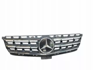 a1668800123 Решетка радиатора Mercedes ML/GLE W166 Арт e12167498, вид 1