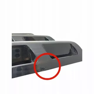 a1668800123 Решетка радиатора Mercedes ML/GLE W166 Арт e12167498, вид 4