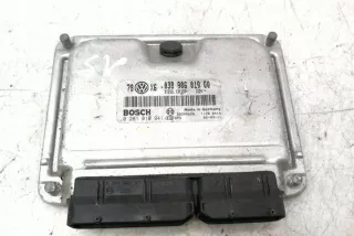 038906019GQ Блок управления двигателем Audi A4 B6 Арт e12167402, вид 1