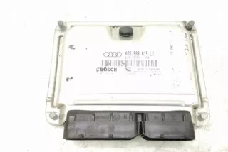 1039S02147 Блок управления двигателем Audi A4 B6 Арт e12167391, вид 3