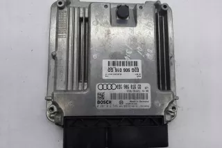 03G906016GD Блок управления двигателем Audi A4 B7 Арт e12167369, вид 1