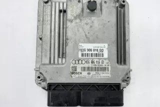 03G906016GD Блок управления двигателем Audi A4 B7 Арт e12167368, вид 1