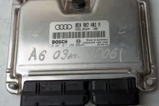 8E0907401M Блок управления двигателем Audi A4 B7 Арт e12167357, вид 1