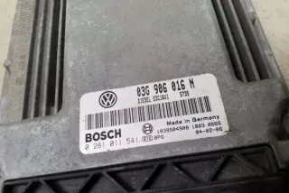 03G906016N Блок управления двигателем Audi A4 B7 Арт e12167347, вид 1