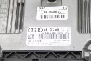 03L906018AC Блок управления двигателем Audi A4 B8 Арт e12167336, вид 2
