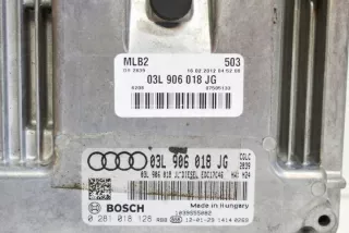 03L906018JG Блок управления двигателем Audi A4 B8 Арт e12167335, вид 1