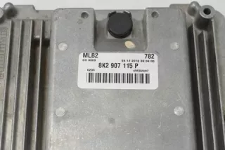 8K2907115P Блок управления двигателем Audi A4 B8 Арт e12167323, вид 2