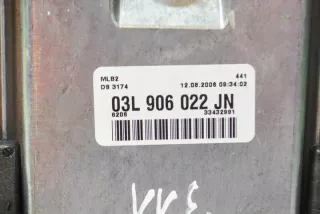 03L906022JN Блок управления двигателем Audi A4 B8 Арт e12167322, вид 3