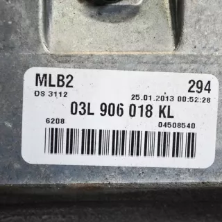 03L906018KL Блок управления двигателем Audi A4 B8 Арт e12167290, вид 4