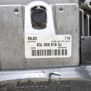 03L906018SJ Блок управления двигателем Audi A4 B8 Арт e12167279, вид 1