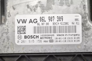 06L907309 Блок управления двигателем Audi A4 B9 Арт e12167242, вид 2
