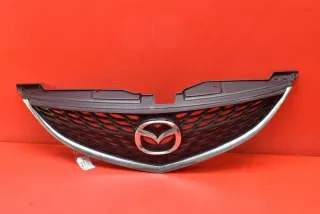 GS1D-50712 Решетка радиатора Mazda 2 DE Арт e12167091, вид 1