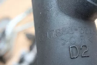 17881-33060 Гофра инжектора Toyota Auris 2 Арт e12165018, вид 8