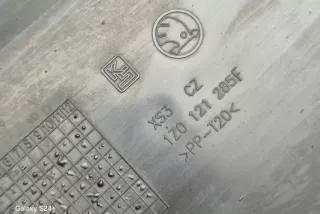 1Z0121285F Гофра инжектора Skoda Octavia A5 Арт e12164910, вид 3