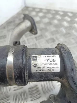 13386923 Гофра инжектора Opel Zafira C Арт e12164479, вид 5