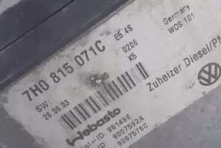 7H0815071C Автономный отопитель Volkswagen Multivan T5 Арт e12164026, вид 9
