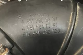 S212 A6510900337 Гофра инжектора Mercedes C W204 Арт e12163855, вид 2