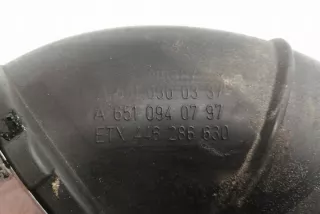 C207 A6510940797 Гофра инжектора Mercedes C W204 Арт e12163823, вид 3