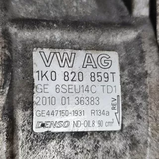 1K0820859T Компрессор кондиционера Volkswagen Golf 5 Арт e12163711, вид 6