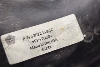 52022358AC Гофра инжектора Jeep Cherokee KL Арт e12163450, вид 4