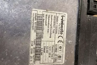 9016522C Автономный отопитель Audi Q7 4L Арт e12163375, вид 1
