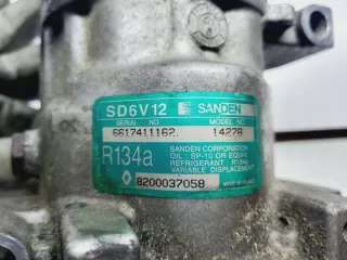 6N0820803B SD6V12 Компрессор кондиционера Renault Clio 3 Арт e12163102, вид 6