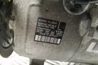 92600HV80A Компрессор кондиционера Nissan Qashqai 2 Арт e12162609, вид 3
