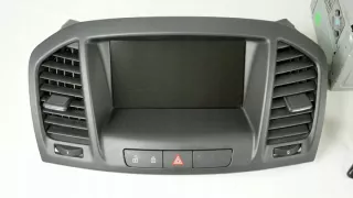 20939145 22883322 13273095 Блок навигации Opel Insignia 1 Арт e12161989, вид 2