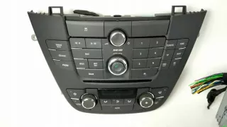 20939145 22883322 13273095 Блок навигации Opel Insignia 1 Арт e12161989, вид 4