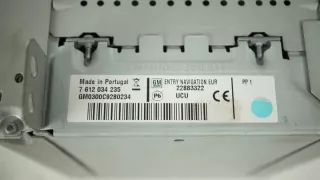 20939145 22883322 13273095 Блок навигации Opel Insignia 1 Арт e12161989, вид 8