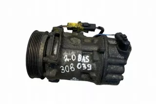 9659876080 Компрессор кондиционера Citroen C4 2 Арт e12161059, вид 2