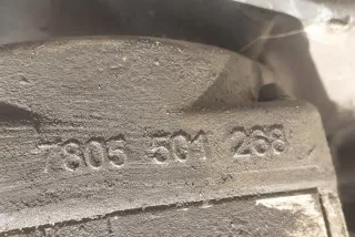 7805501268 Рулевая рейка Seat Leon 2 Арт e12159940, вид 1