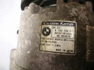 9182794 Компрессор кондиционера BMW 1 E81/E82/E87/E88 Арт e12159725, вид 2