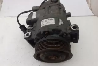 99000243 Компрессор кондиционера Audi A6 C6 (S6,RS6) Арт e12159309, вид 1