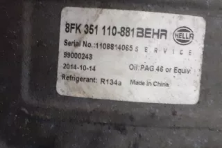 99000243 Компрессор кондиционера Audi A6 C6 (S6,RS6) Арт e12159309, вид 2
