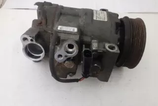 99000243 Компрессор кондиционера Audi A6 C6 (S6,RS6) Арт e12159309, вид 4