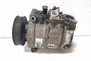 4B0260805H Компрессор кондиционера Audi A4 B6 Арт e12159284, вид 4