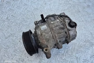 8E0260805BF Компрессор кондиционера Audi A4 B7 Арт e12159267, вид 4