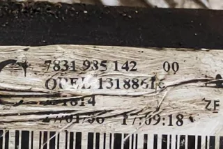 13188616 Рулевая рейка Opel Zafira B Арт e12159225, вид 2