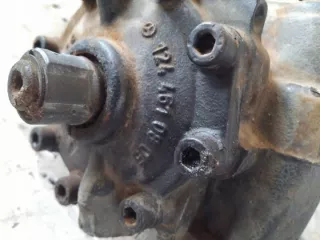A1244610805 Рулевая рейка Mercedes SLK r170 Арт e12159064, вид 3